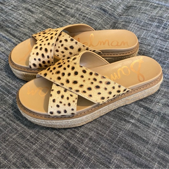 Sam Edelman platform sandals 7.5 - Picture 1 of 2